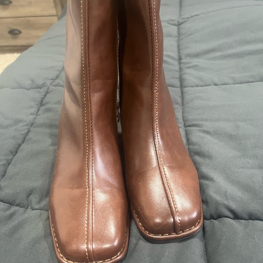 Brown Booties